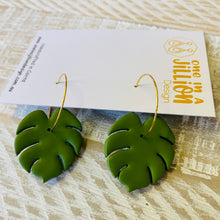 Load image into Gallery viewer, Be-Leaf - Gold Hoop