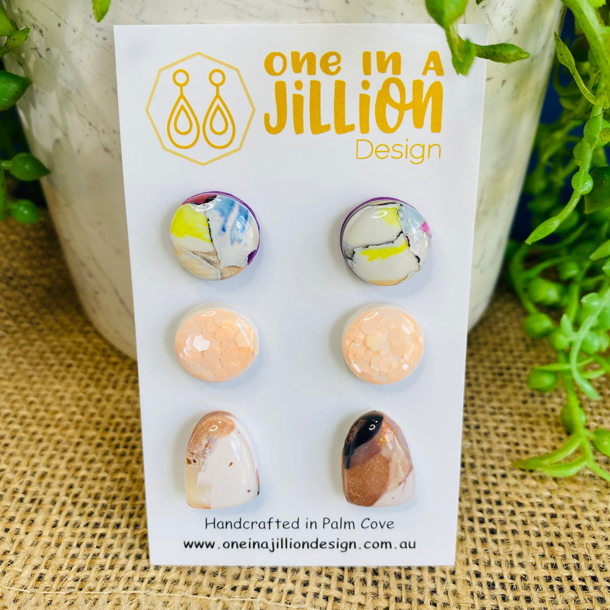 Studs – One in a Jillion Design