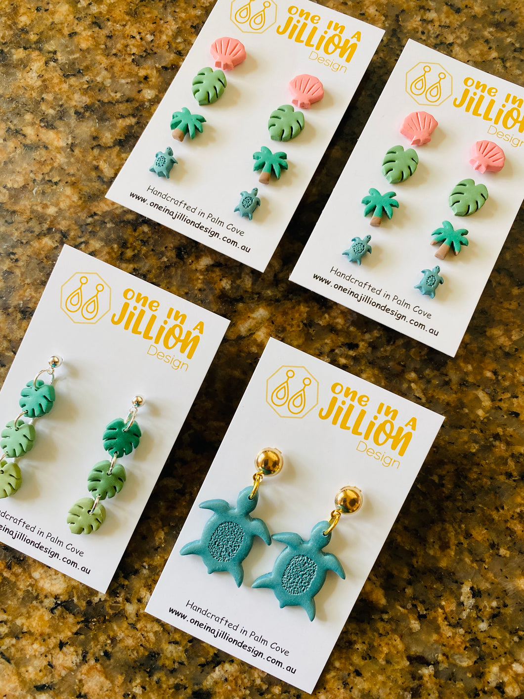 Green Island Resort - Assorted Consignment Earrings